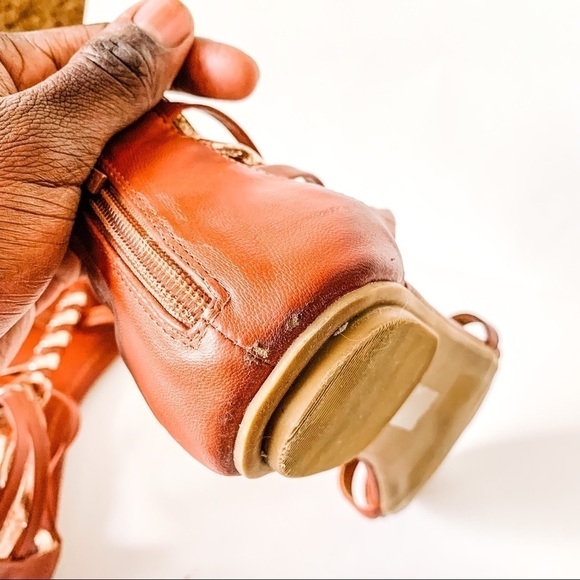 Micheal Antonio Gladiator Sandals SZ-10 - Picture 3 of 12